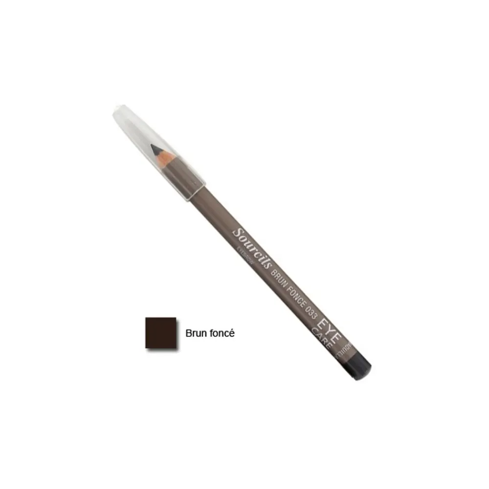 Eye Care Crayon à sourcils Brun foncé
