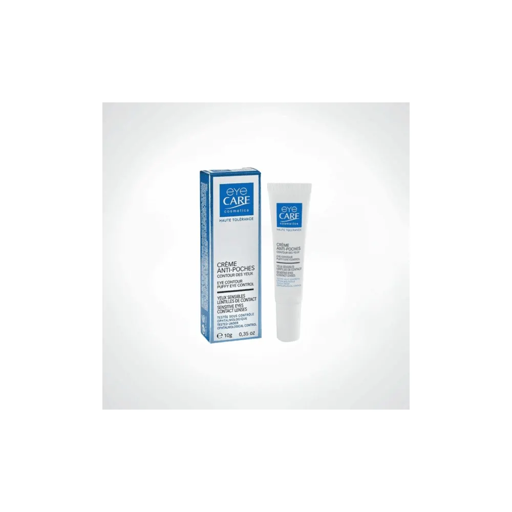 Eye Care Crème Anti-Poches Contour des Yeux 10 g