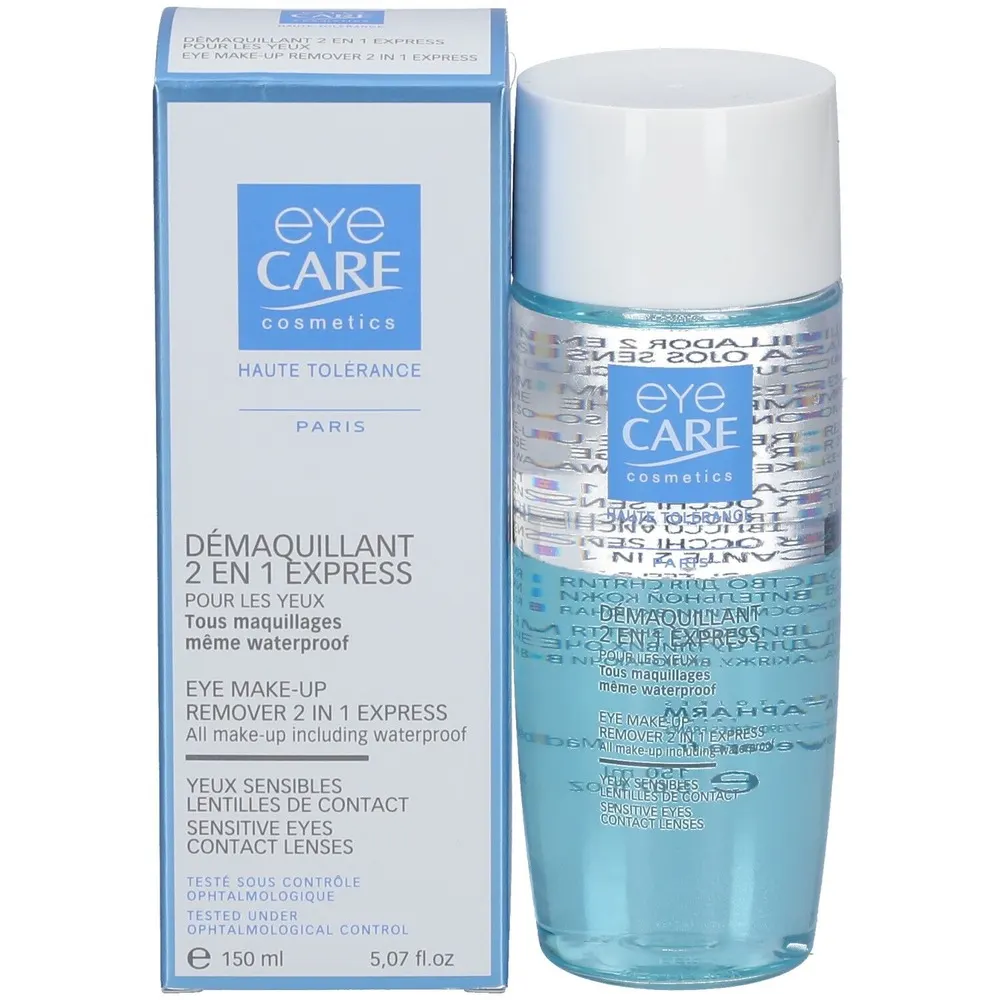 Eye Care Démaquillant 2 en 1 Express 150ML