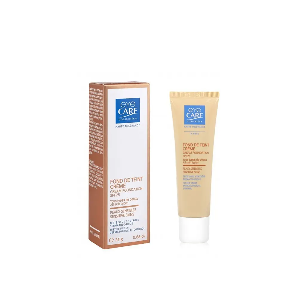 Eye Care Fond De Teint Creme 26g beige