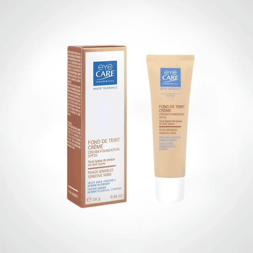Eye Care Fond De Teint Creme 26g beige clair