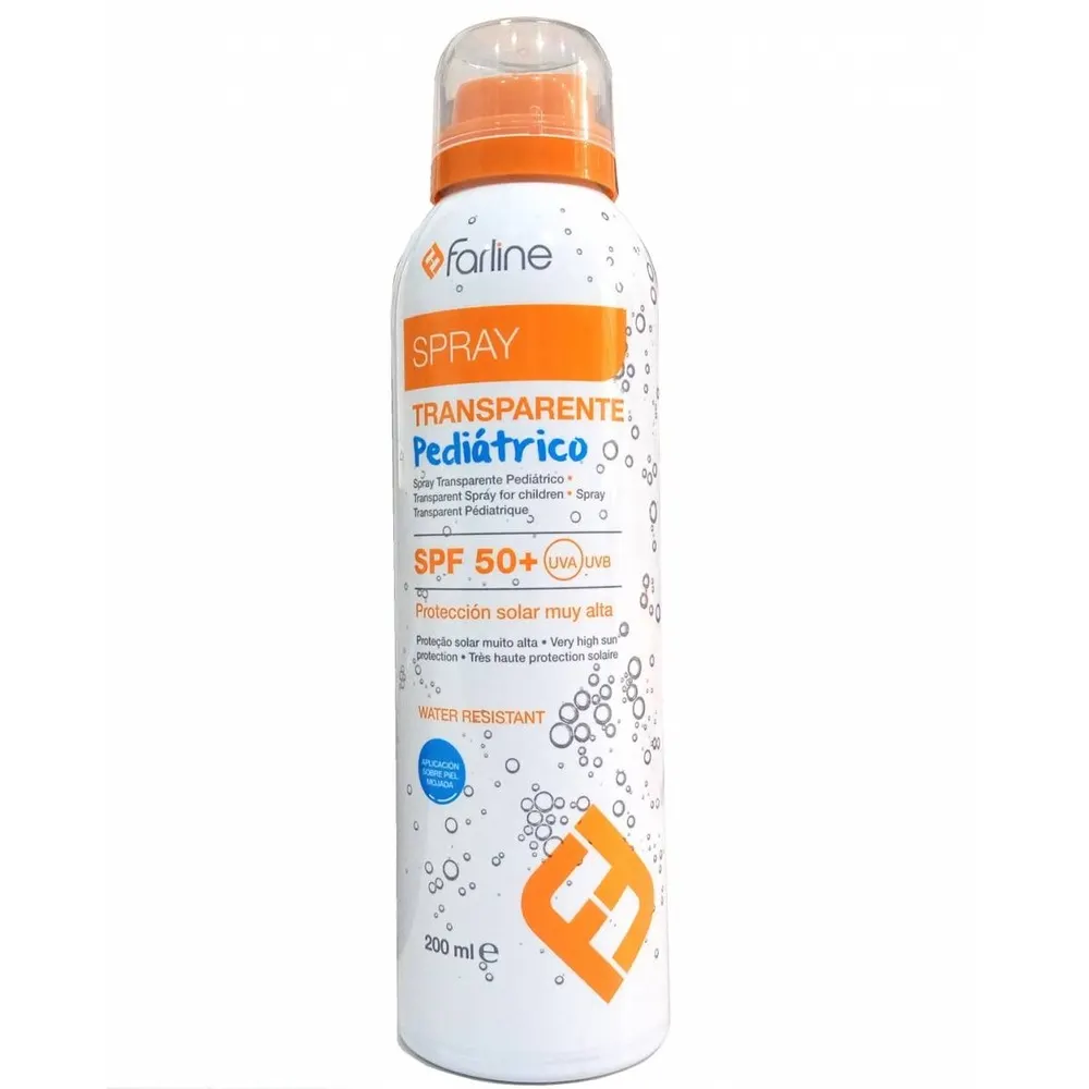 Farline بخاخ واقي من الشمس للأطفال SPF 50+ حماية عالية جدا 200 مل