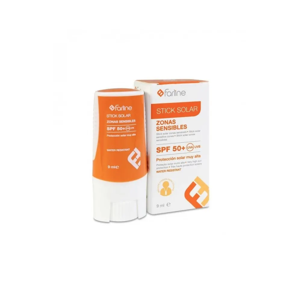 FARLINE ستيك واقي من الشمس مناطق الحساسة SPF 50+ 9 مل