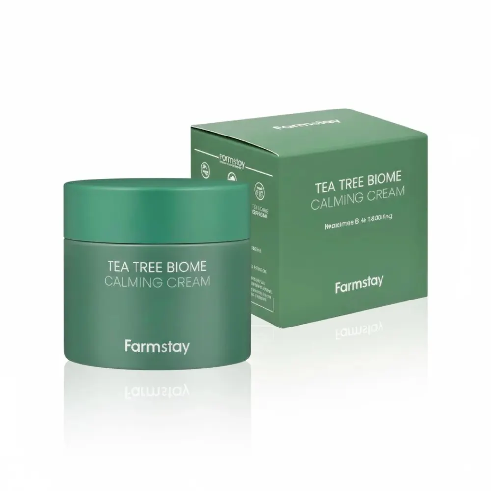Farmstay Tea Tree Biome مهدئ كريم 80 مل