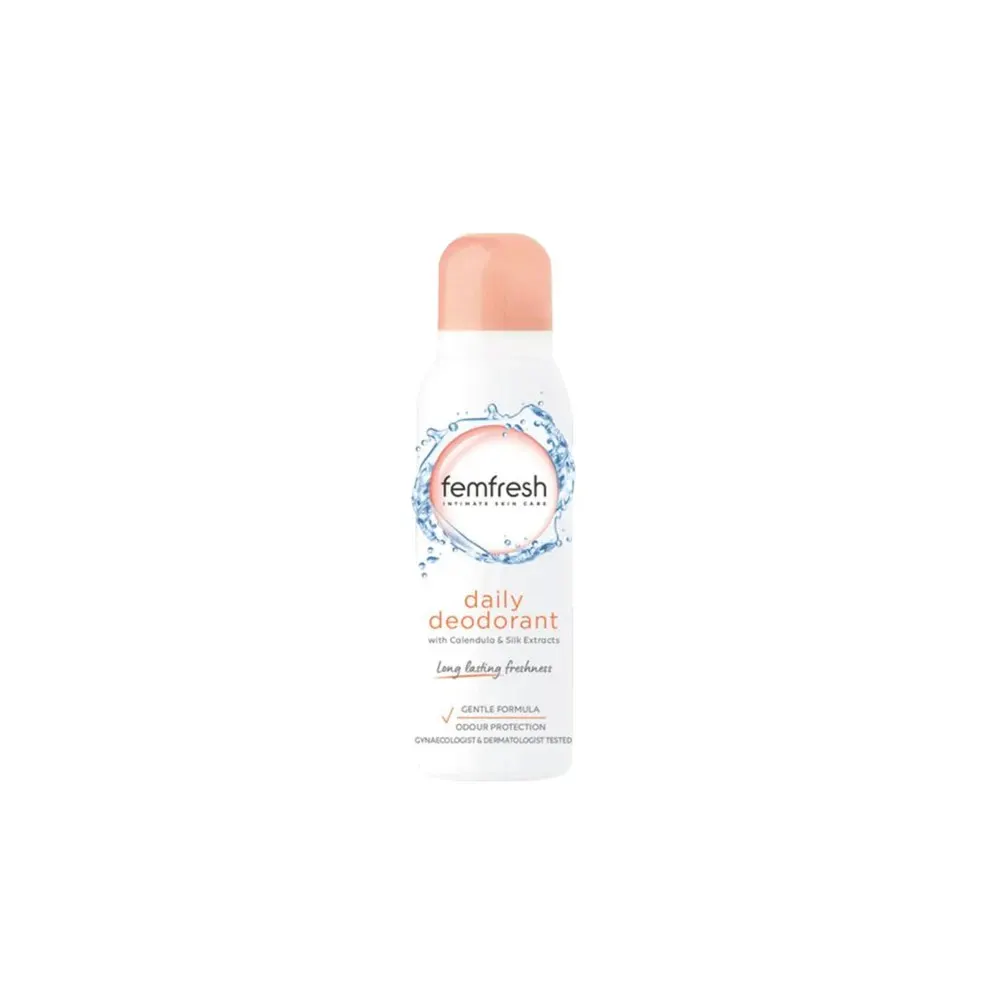 FEMFRESH DEODORANT DAILY SPRAY 125ML