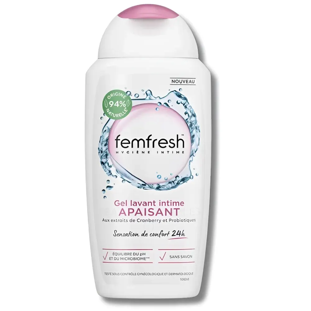 FEMFRESH جل غسول حميمي مهدئ 250 مل