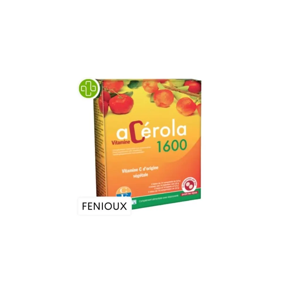 Fenioux Acérola 1600 14 Comprimés 2.8