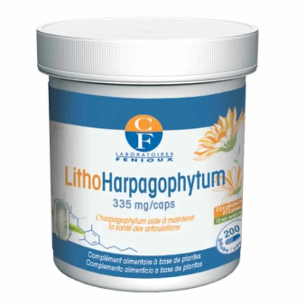 Fenioux Lithoharpagophytum 335 ملغ 90 كبسولة