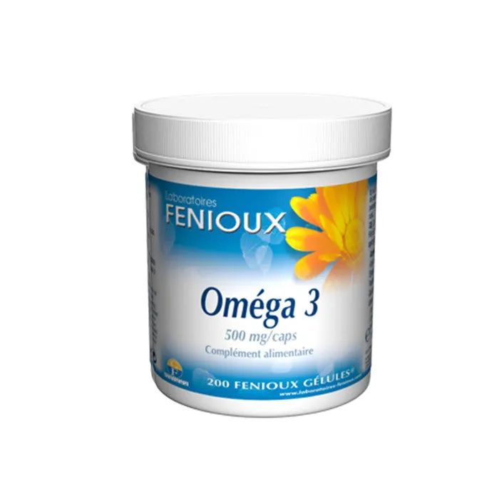 Fenioux أوميغا 3 200 كبسولة