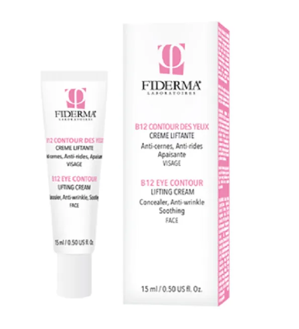 Fiderma B12 محيط العين 15 مل