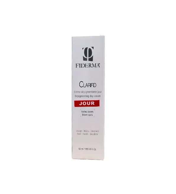Fiderma Clarifid كريم مضاد للتصبغات نهاري 50 مل