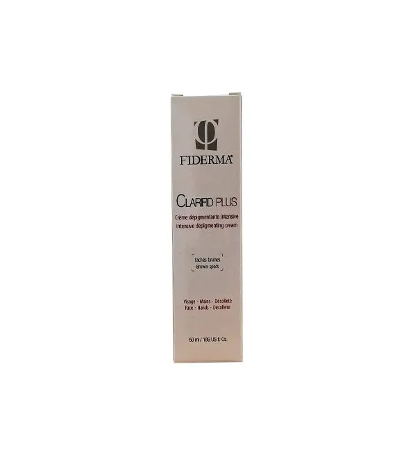 FIDERMA CLARIFID PLUS كريم مضاد للتصبغات مكثف 50 مل