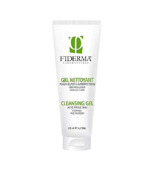 Fiderma جل منظف منقي 200 مل