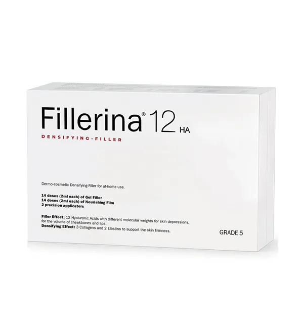 Fillerina 12 Densifying Filler Grade 5 Intensive Filler Treatment 2*30ml