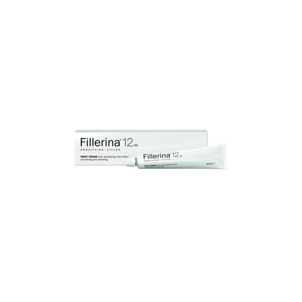 FILLERINA 12HA DENSIFYING FILLER NIGHT CREAM GRADE 3