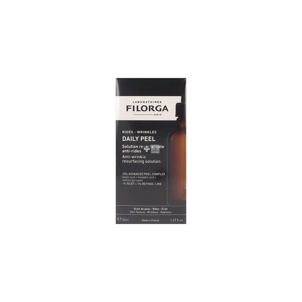 Filorga DAILY PEEL Anti-Rides Solution Resurfaçante Anti-Rides 50ml
