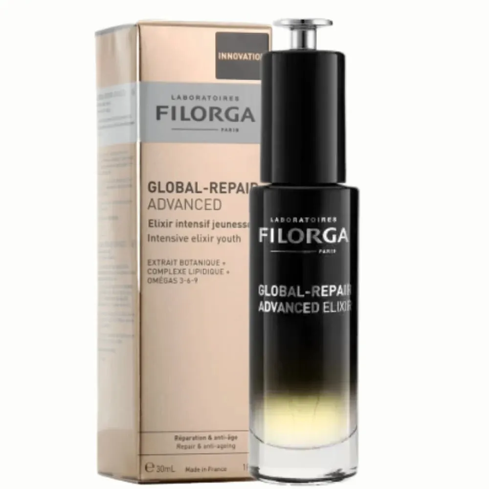 Filorga GLOBAL-REPAIR ADVANCED إكسير 30 مل سيروم بالزيت مضاد للشيخوخة Global مكثف