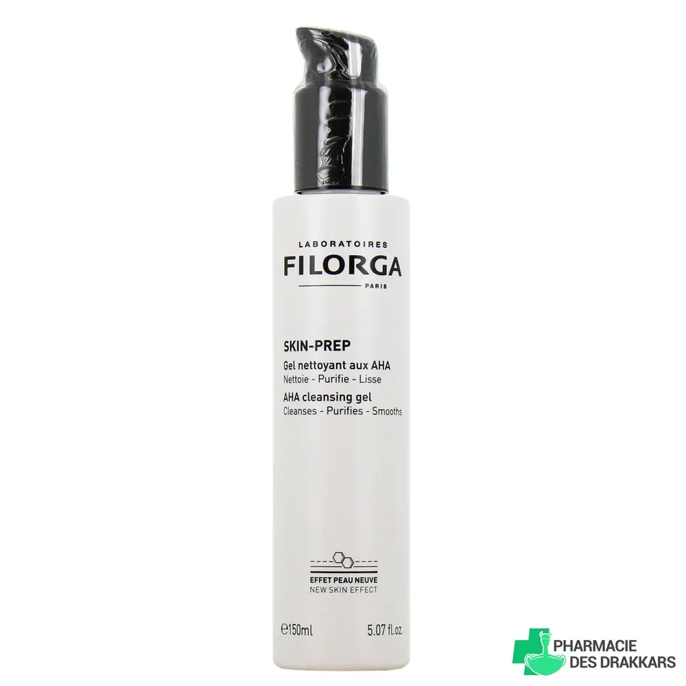 FILORGA SKIN-PREP GEL NETTOYANT AUX AHA 150ML