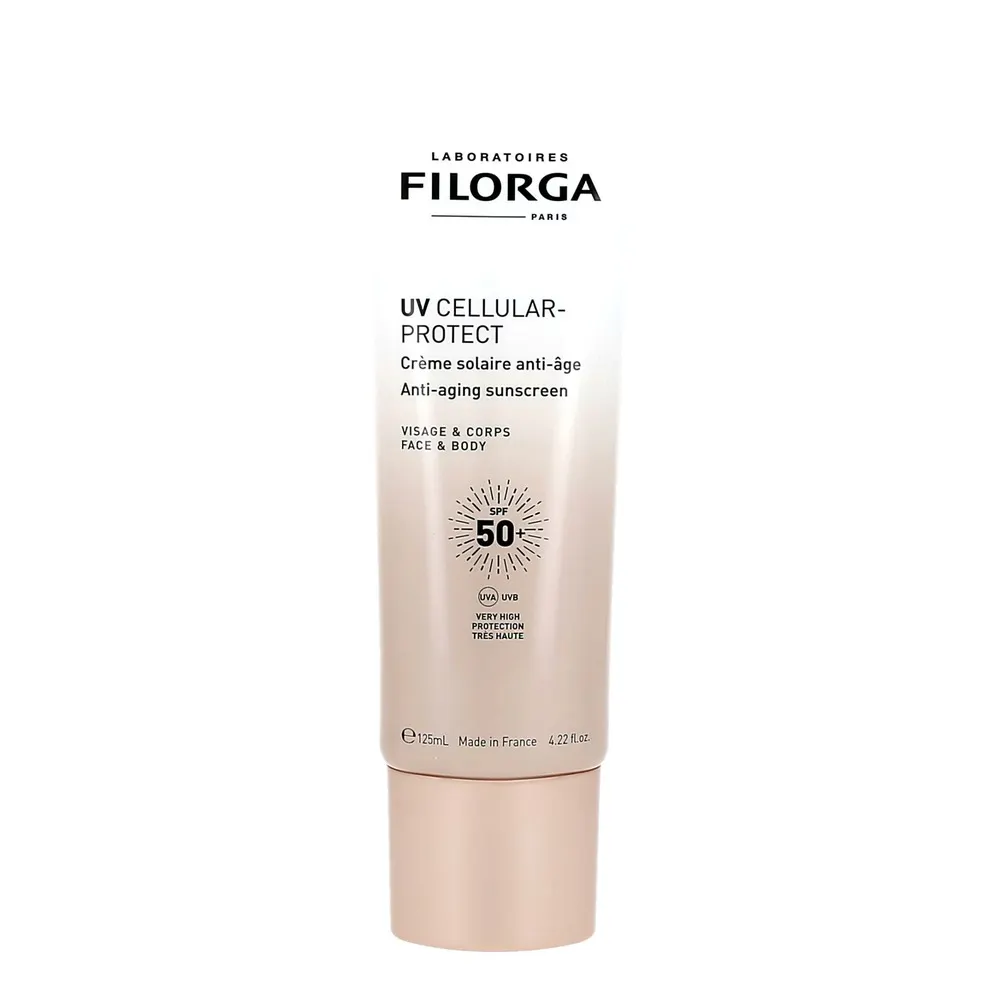 FILORGA UV CELLULAR PROTECT CREME SOLAIRE ANTI AGE SPF 50+ 125ML