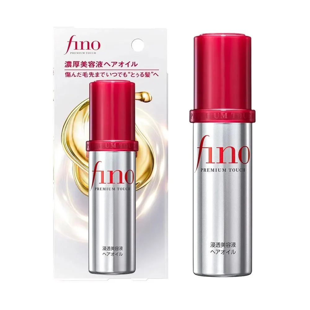 Fino Premium Touch Penetrating سيروم زيت الشعر Transparent 70 مل