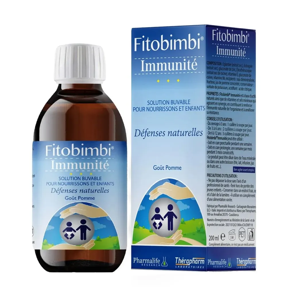 FITOBIMBI IMMUNITÉ 200 ML