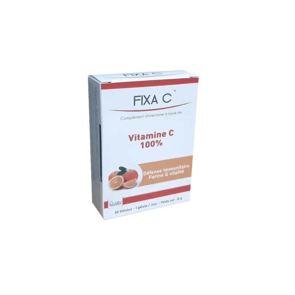 Fixa C Vitamine C 30 Gelules