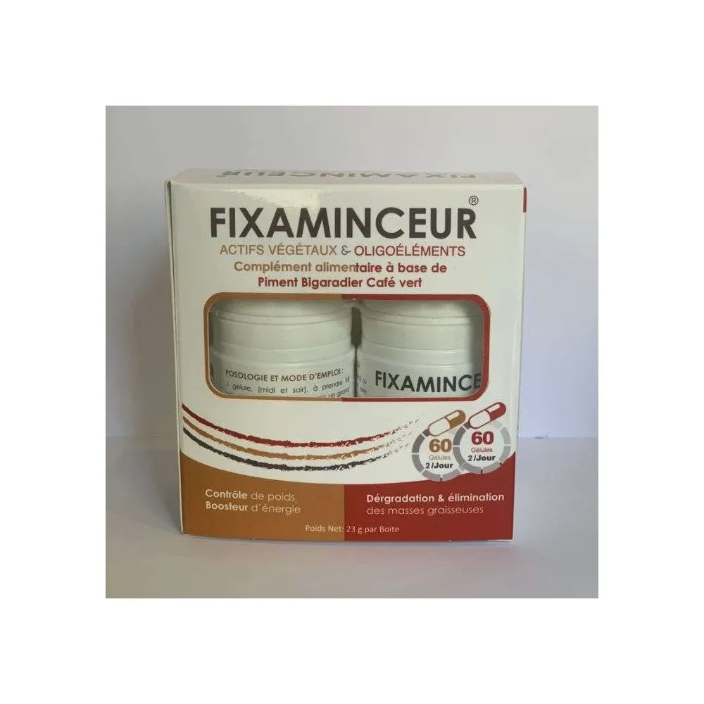 FIXAMINCEUR ACTIFS VEGETAUX ET OLIGOELEMENTS