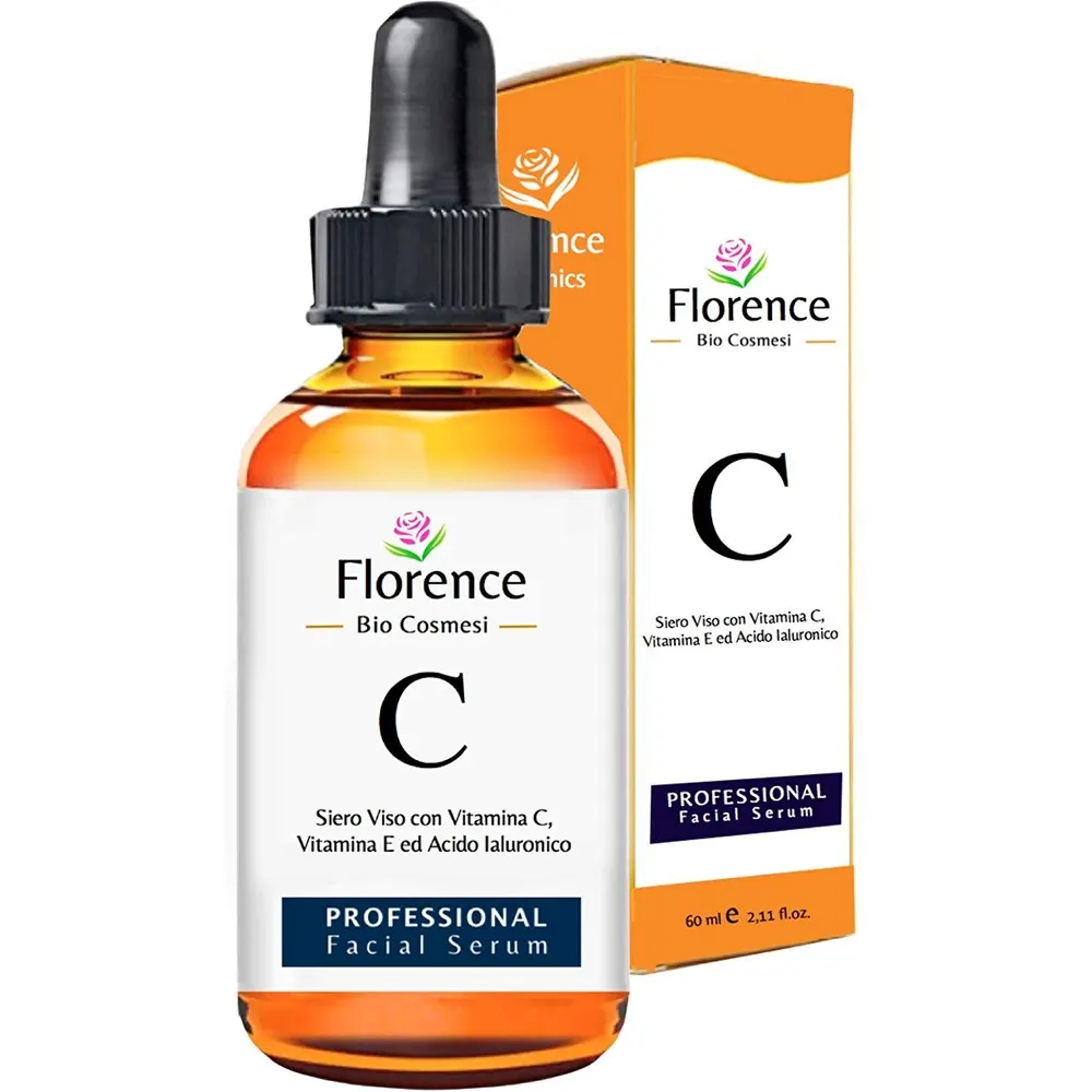 Florence organics سيروم الوجه بفيتامين C