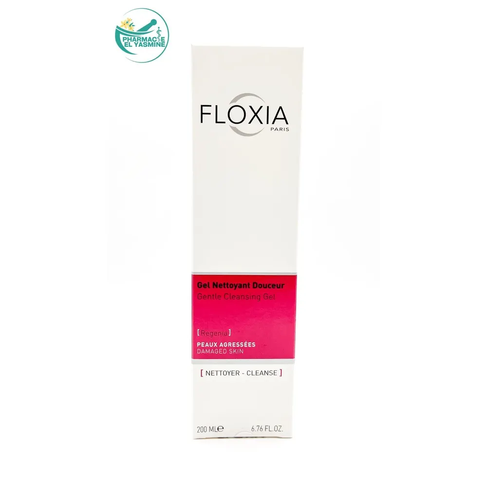 FLOXIA جل منظف DOUCEUR 200 مل