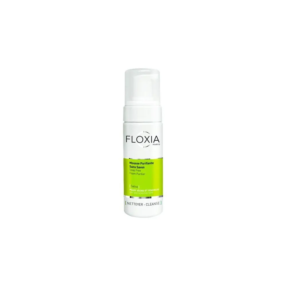 Floxia Mousse Purifiante Sans Savon 150ml
