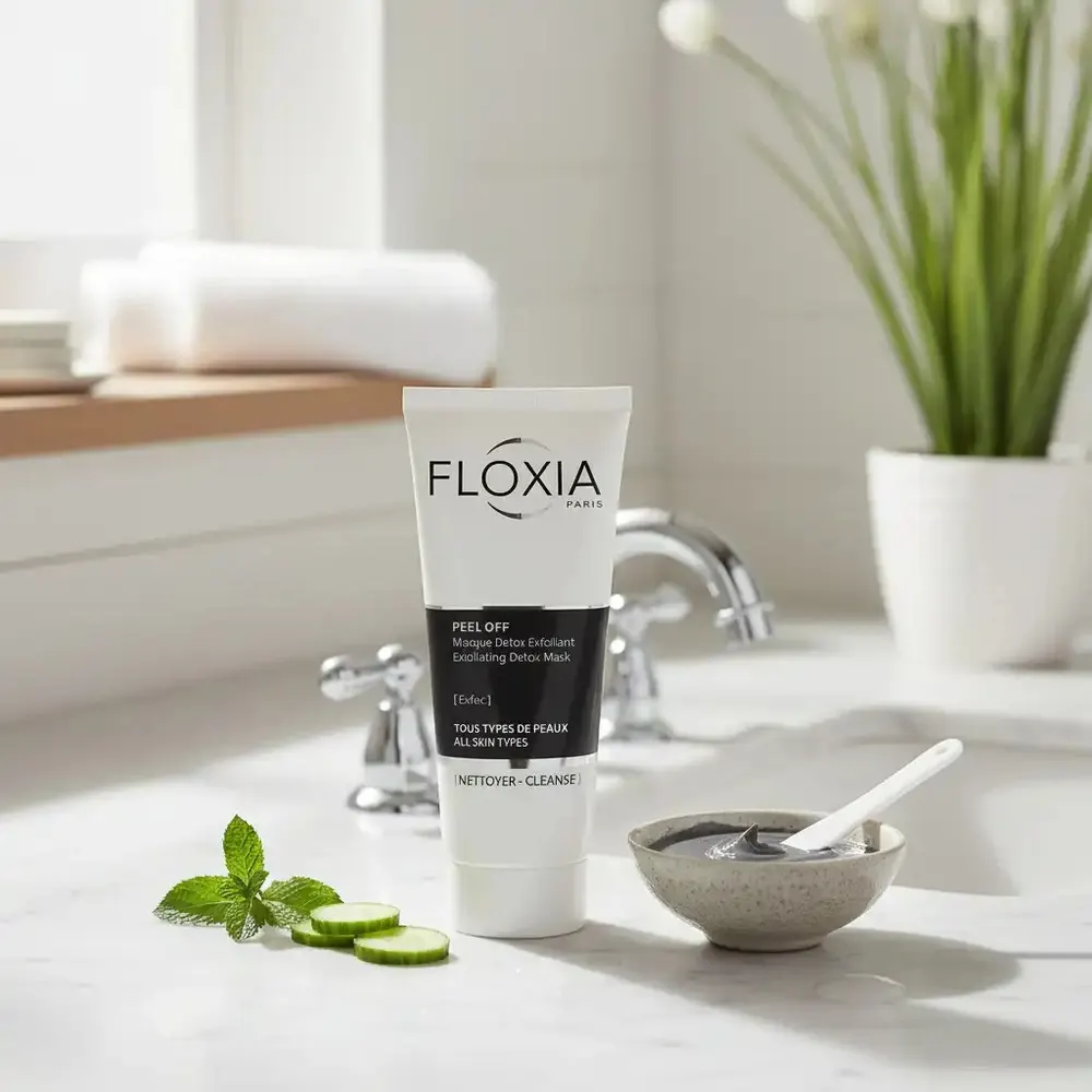 FLOXIA PEEL OFF ماسك ديتوكس مقشر 40 مل
