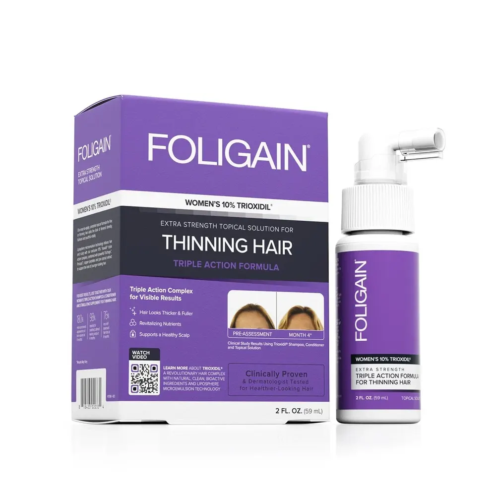 Foligain Triple Action Lotion Trioxidil 10% Femme