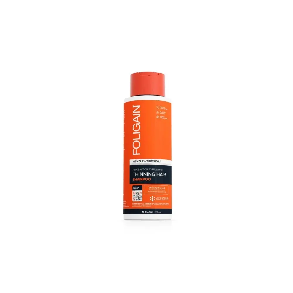 Foligain Triple Action Shampooing trioxidil 2% Homme 236ML
