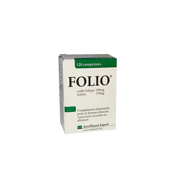 FOLIO 120 قرص