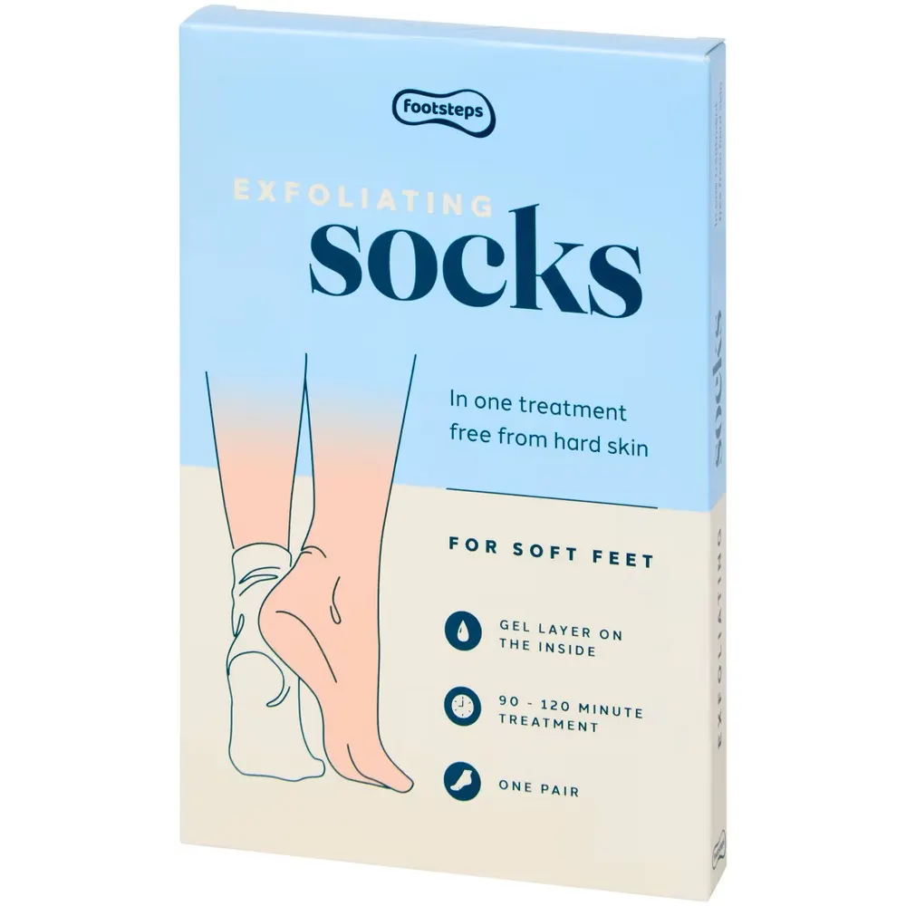 FOOTSTEPS CHAUSSETTES EXFOLIANTES