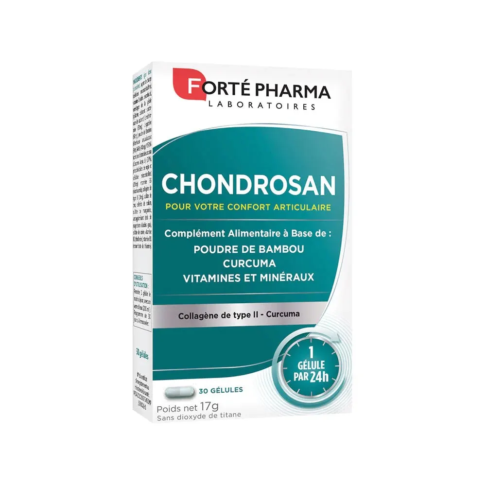 Forte Pharma CHONDROSAN ARTICULATIONS BT 30 GELULESA