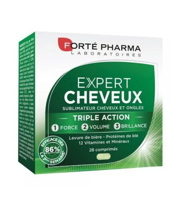 Forte Pharma Expert للشعر 28 قرص