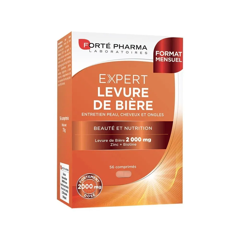 FORTE PHARMA EXPERT CHEVEUX LEVURE DE BIERE 28 COMPRIMES