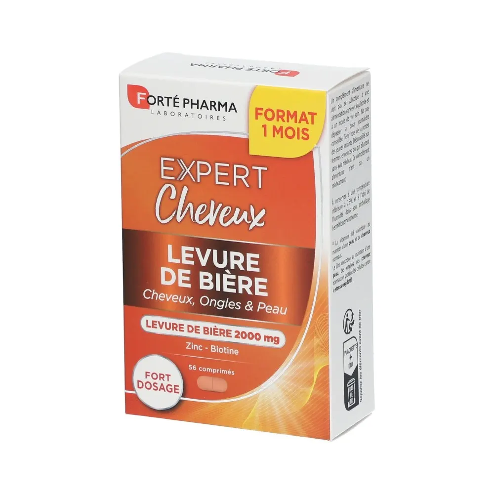 FORTE PHARMA Expert للشعر خميرة البيرة 56 قرص