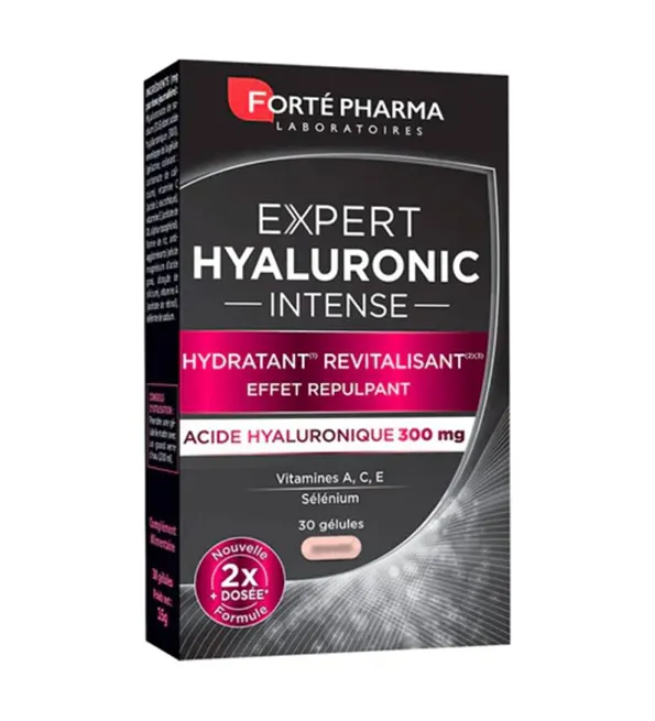 Forte Pharma Expert Hyaluronic مكثف مرطب منشط 30 كبسولة