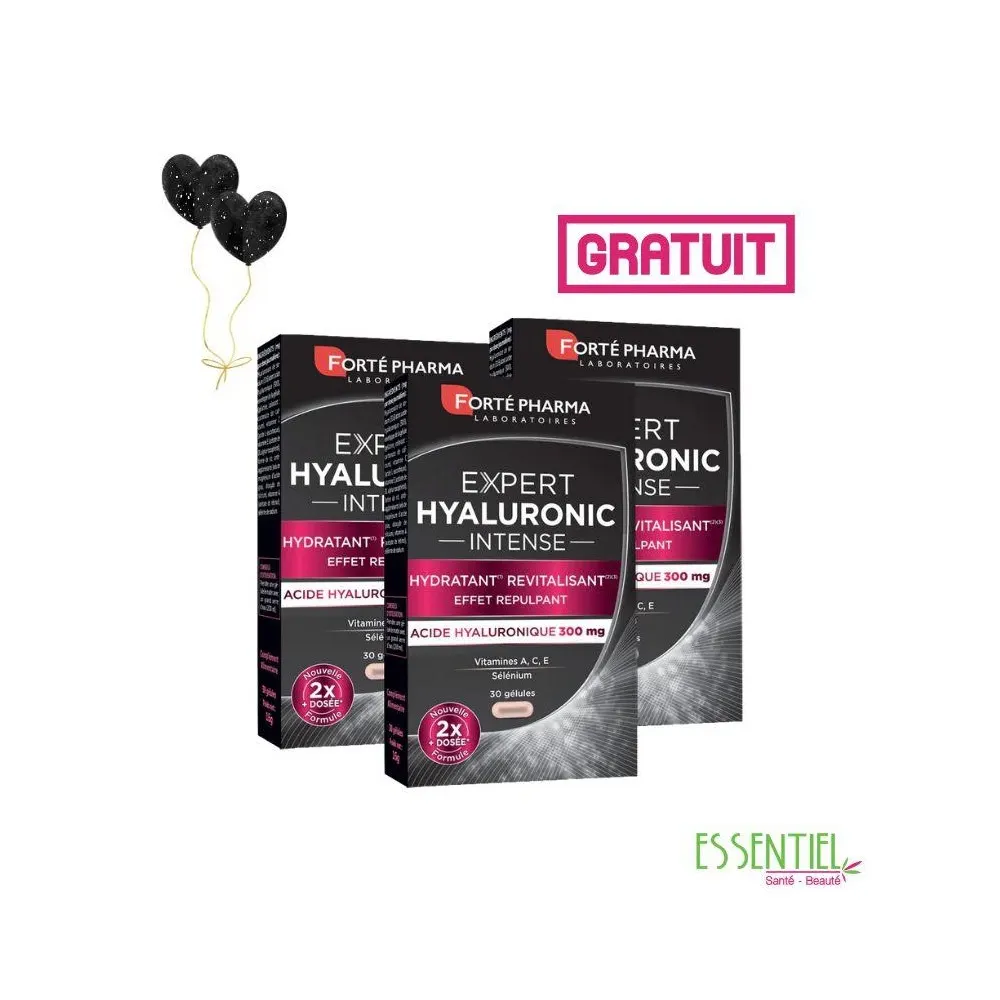 Forte pharma باك Expert hyaluronique 3 أشهر