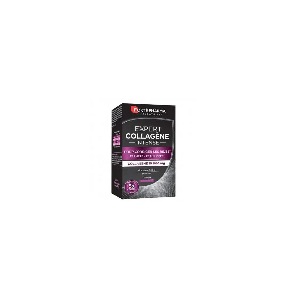 Forte Pharma Expert Intense Collagen Offre 14 unités x2