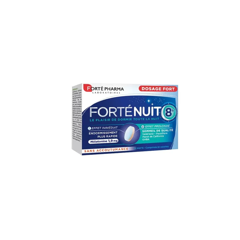 Forte Pharma Forté Nuit 8h 15 قرص