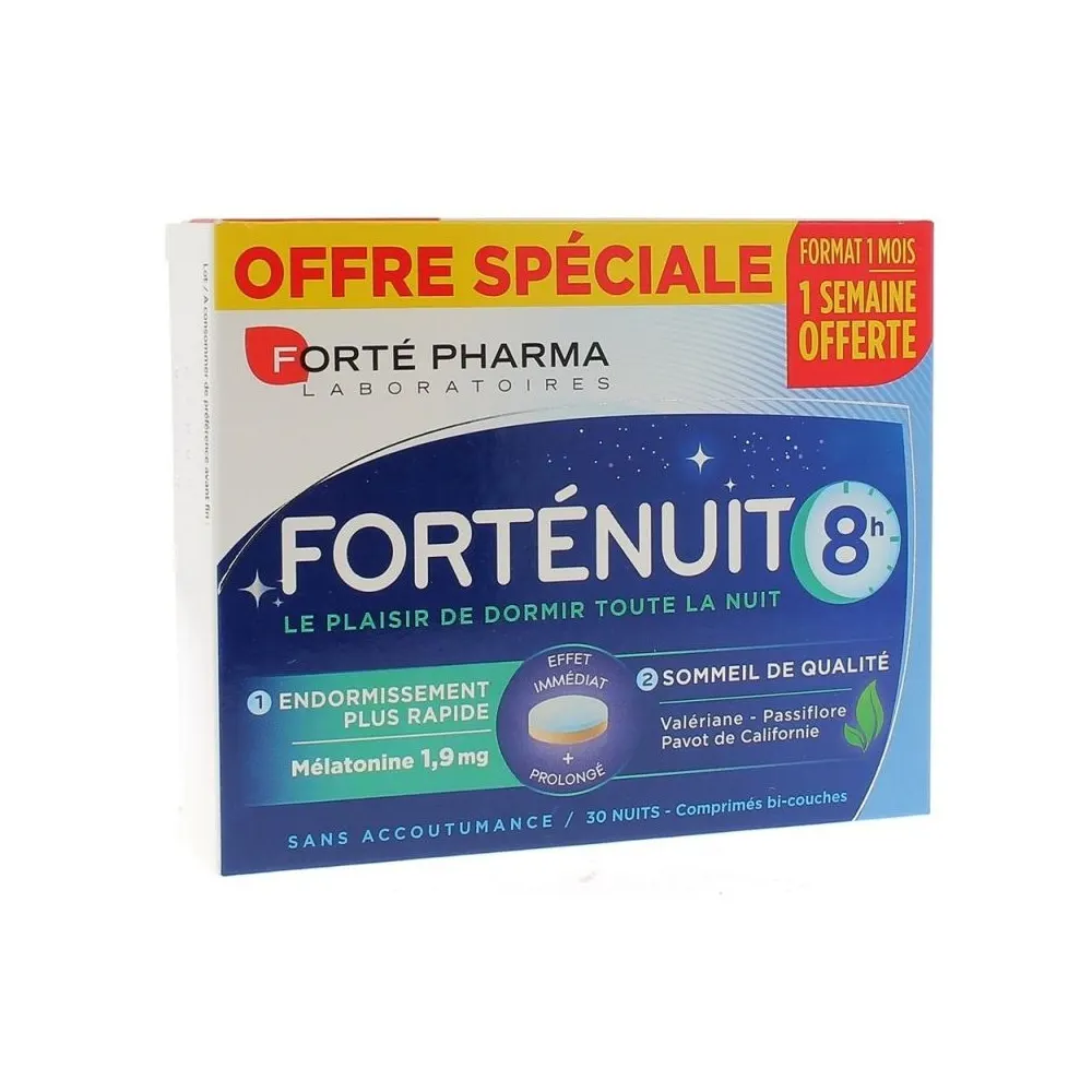 Forte Pharma Forté Nuit 8h 30 قرص