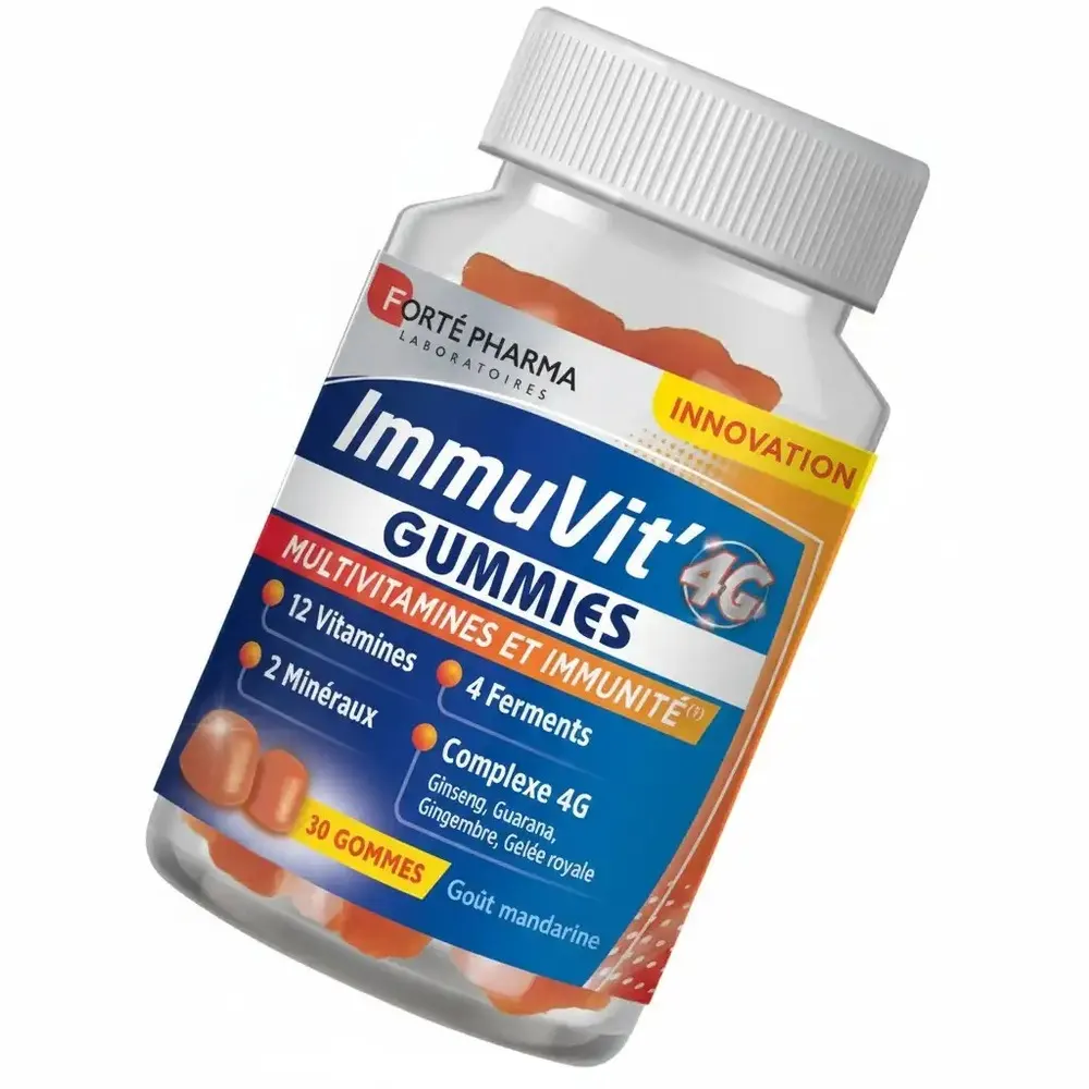 FORTE PHARMA IMMUVIT'4G 30 GUMMIES