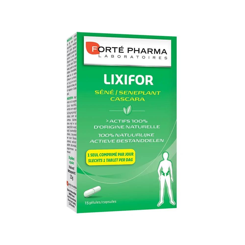 FORTÉ PHARMA LIXIFOR 15 GÉLULES
