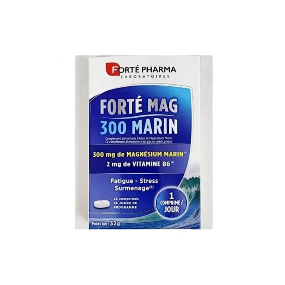 Forte Pharma Magné 300 Marin 28 قرص