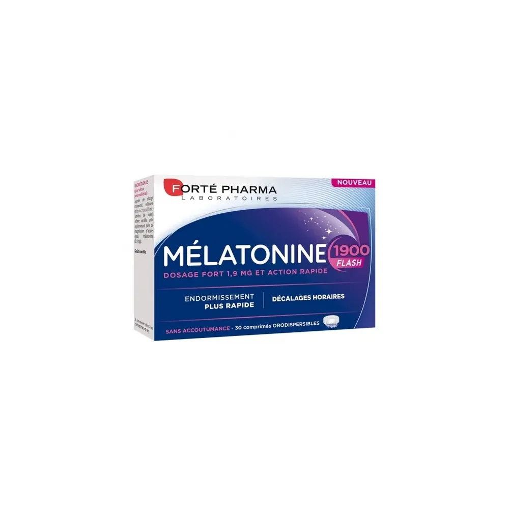 Forte Pharma ميلاتونين 1900 Flash 30 قرص