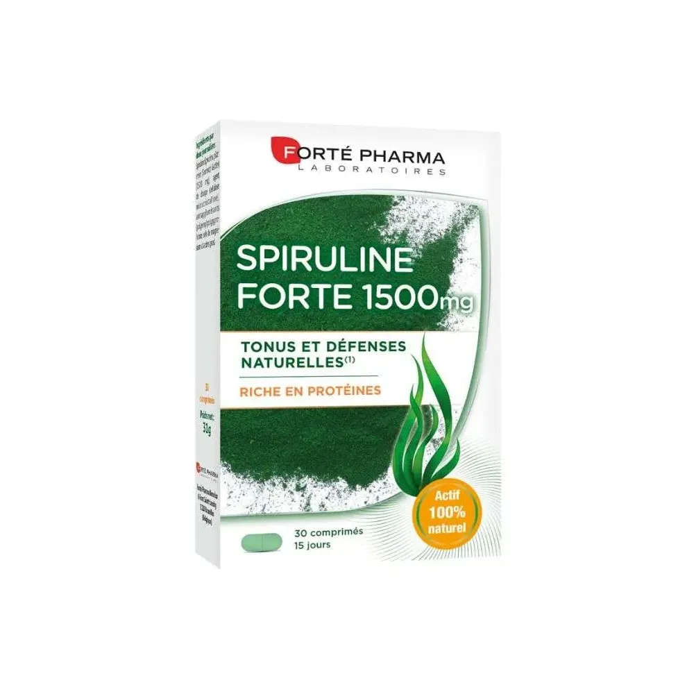 FORTE PHARMA سبيرولين FORTE 1500 ملغ غني بالبروتين 30 قرص
