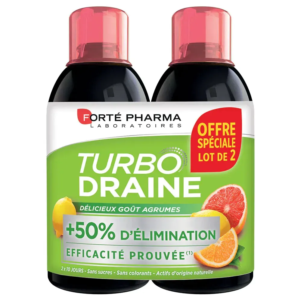 Forte Pharma Turbo Draine حمضيات 500 مل